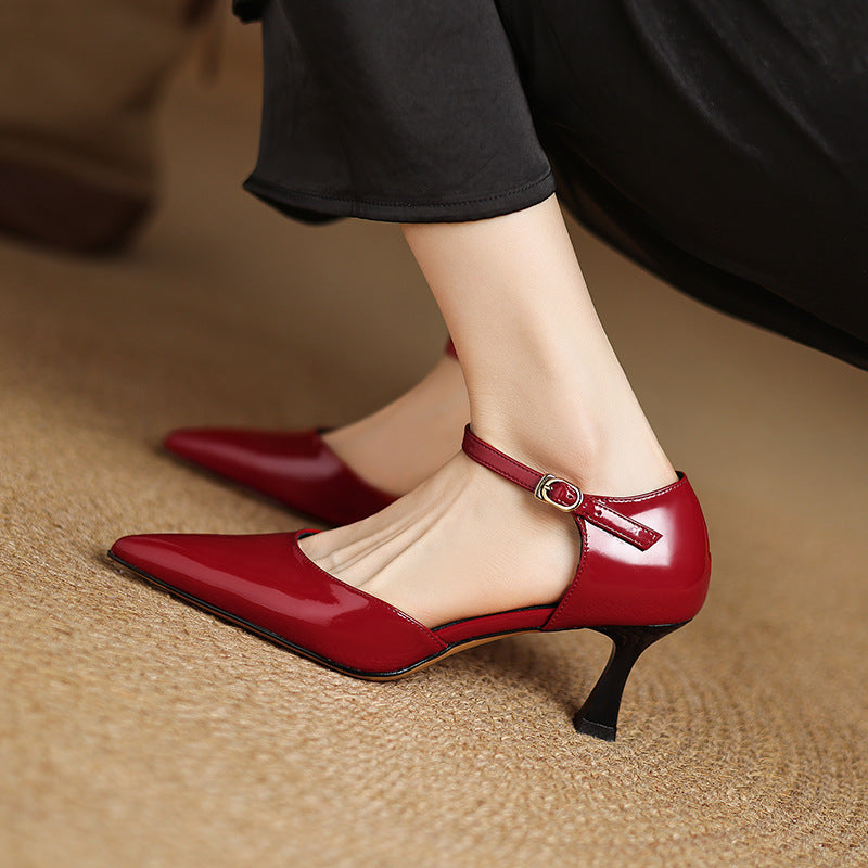 Anna-Berg | Genuine Leather Heels
