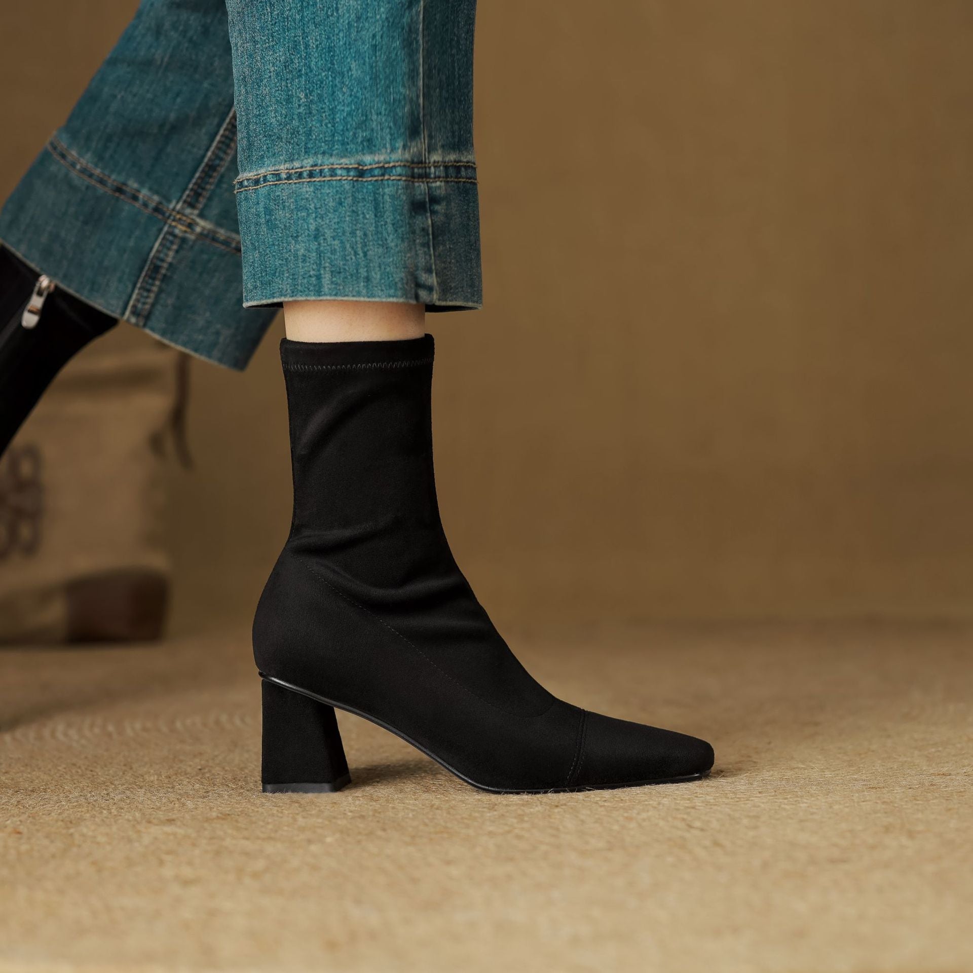 Anna-Berg | Suede Boots