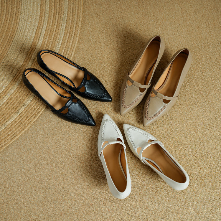 Anna-Berg | Genuine Leather Heels
