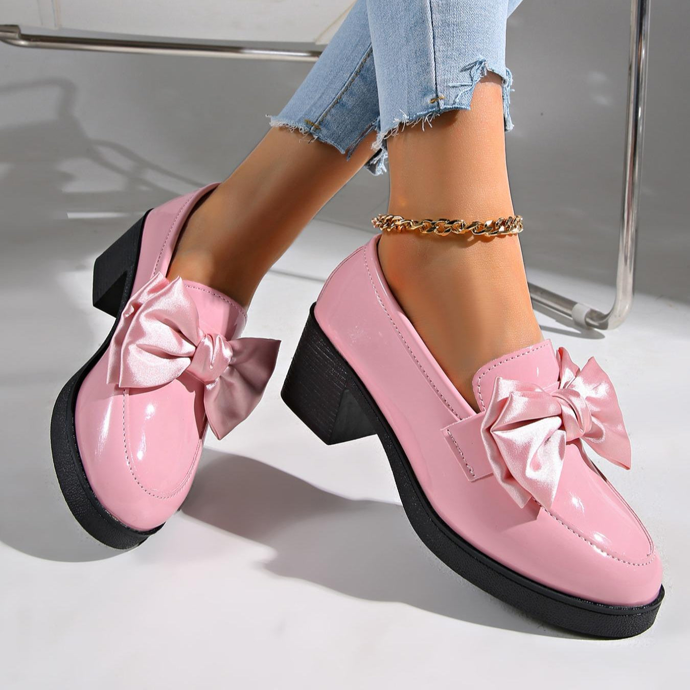 Anna-Berg | Elegant Leather Heels