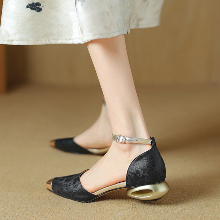 Anna-Berg | Genuine Leather Heels