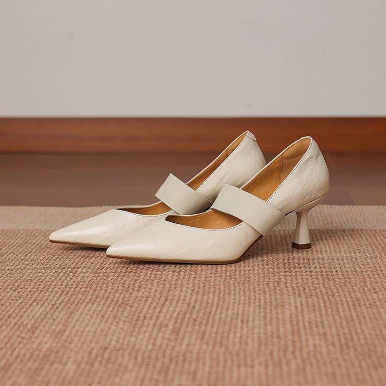 Anna-Berg | Genuine Leather Heels