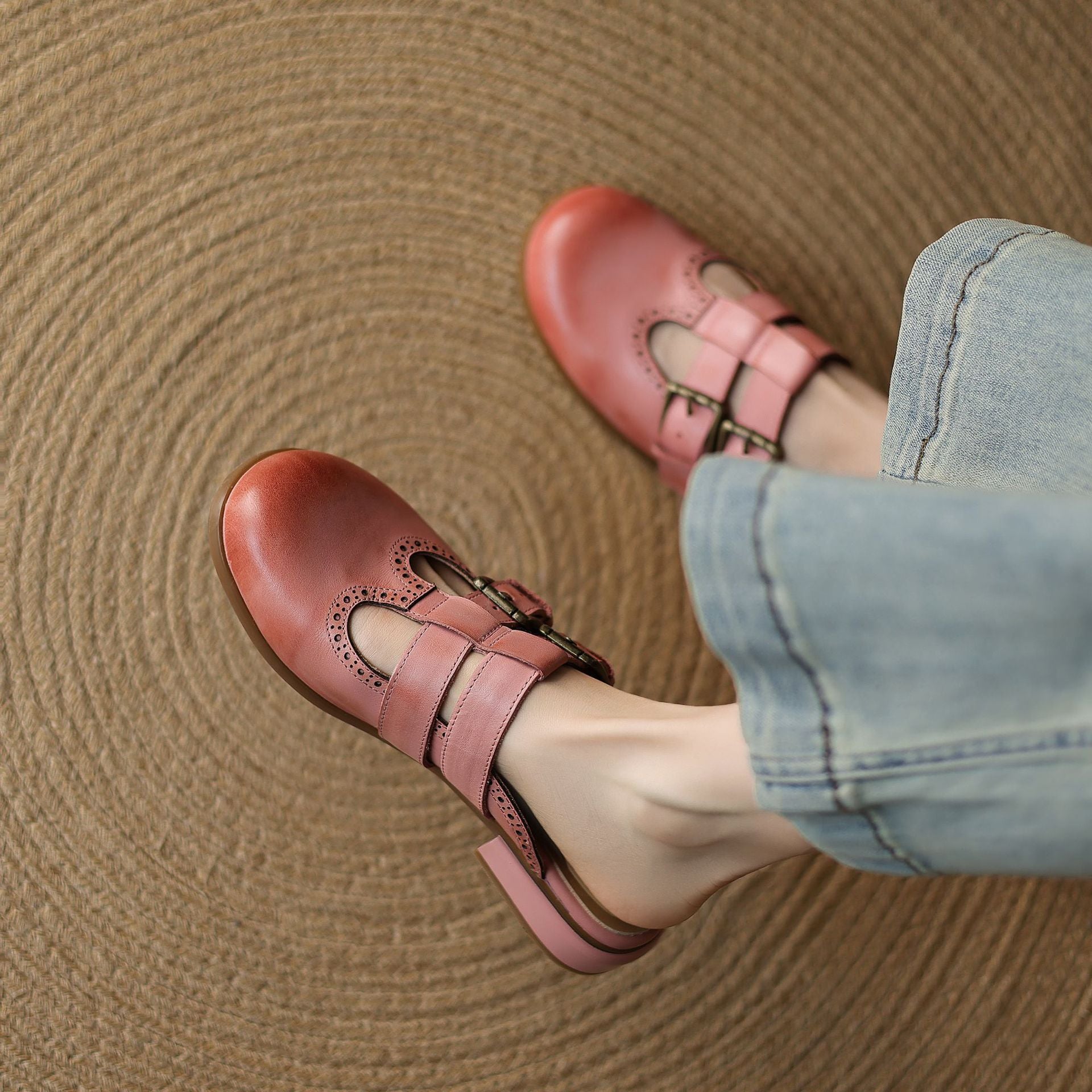 Anna-Berg | Leather Mules