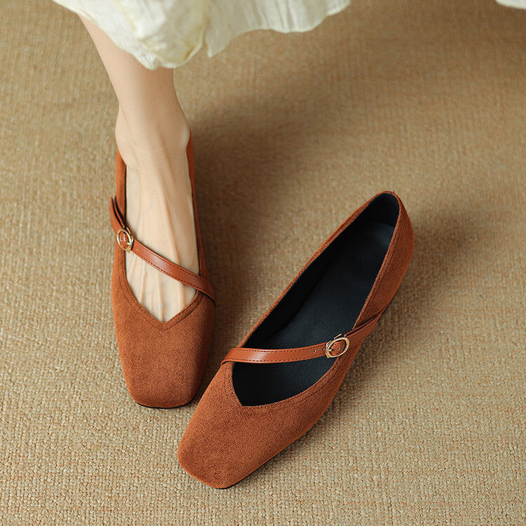 Anna-Berg | Suede Heels