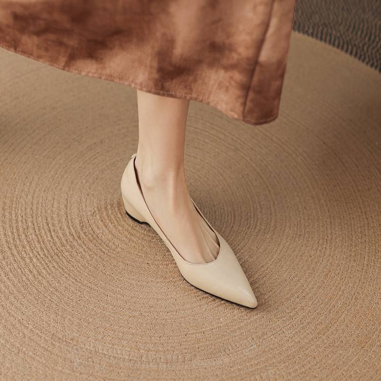 Anna-Berg | Genuine Leather Heels