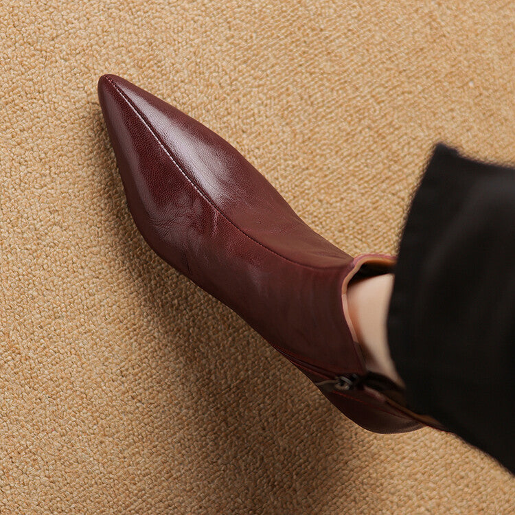 Anna-Berg | Genuine Leather Boots