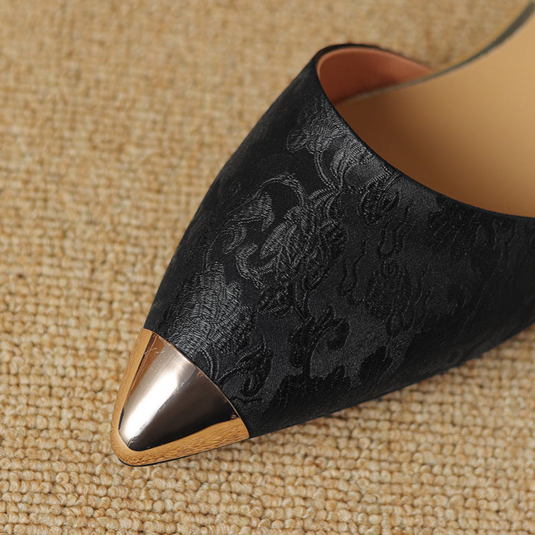 Anna-Berg | Genuine Leather Heels