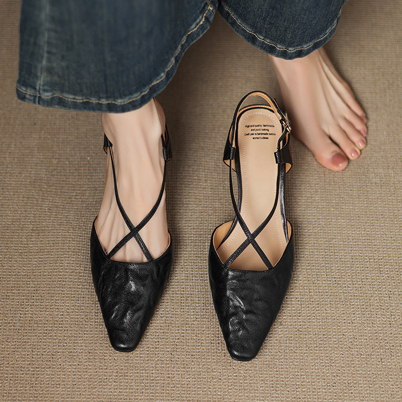 Anna-Berg | Genuine Leather Heels