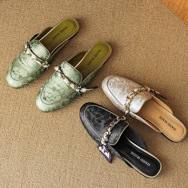 Anna-Berg | Genuine Leather Mules