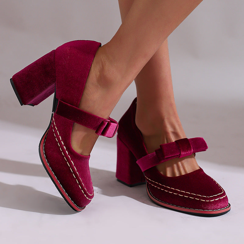 Anna-Berg | Block Heel Heels