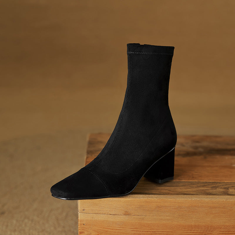 Anna-Berg | Suede Boots