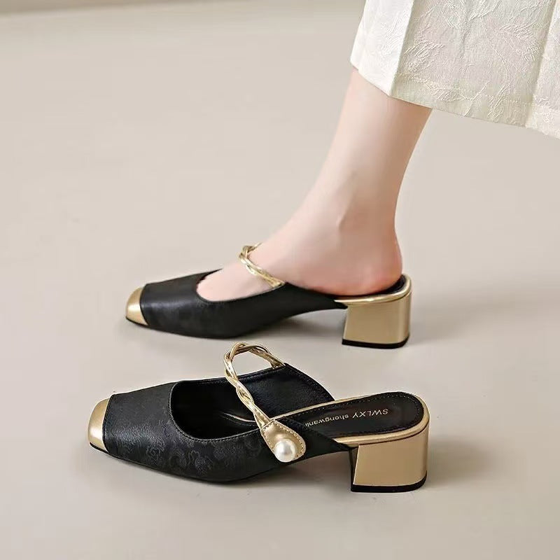 Anna-Berg | Genuine Leather Mules