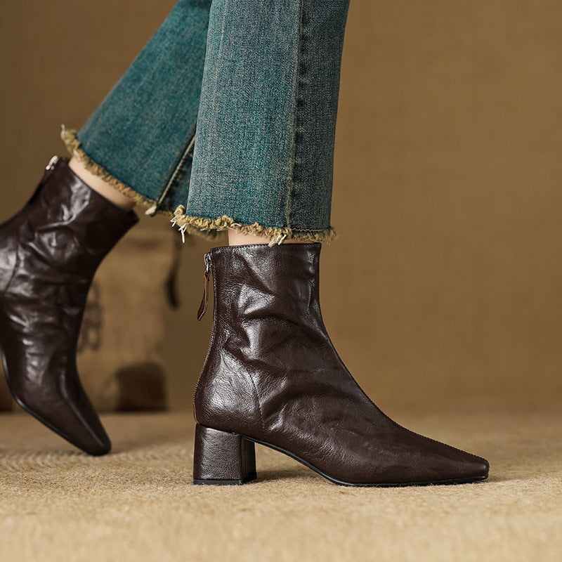 Anna-Berg | Genuine Leather Boots