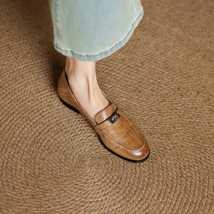 Anna-Berg | Genuine Leather Heels