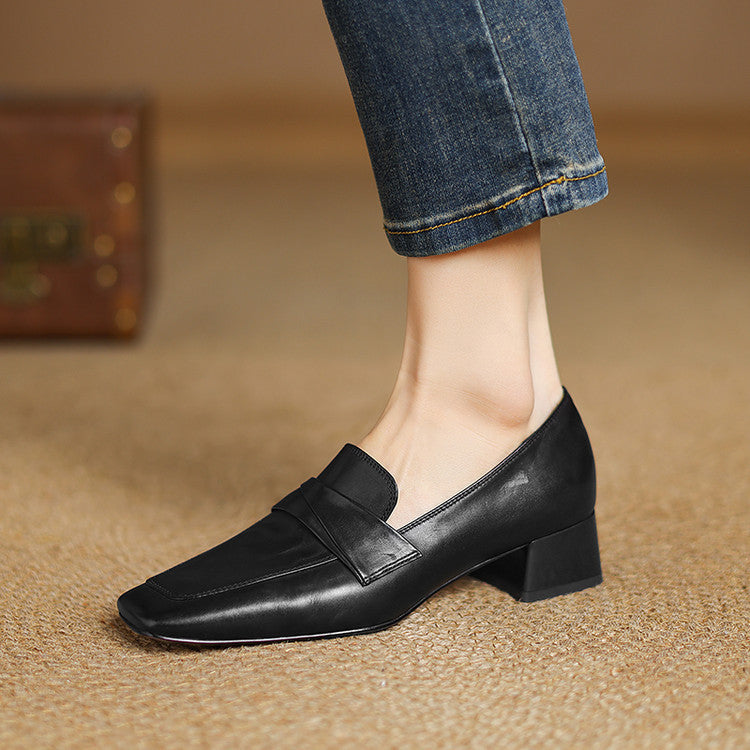 Anna-Berg | Genuine Leather Loafers