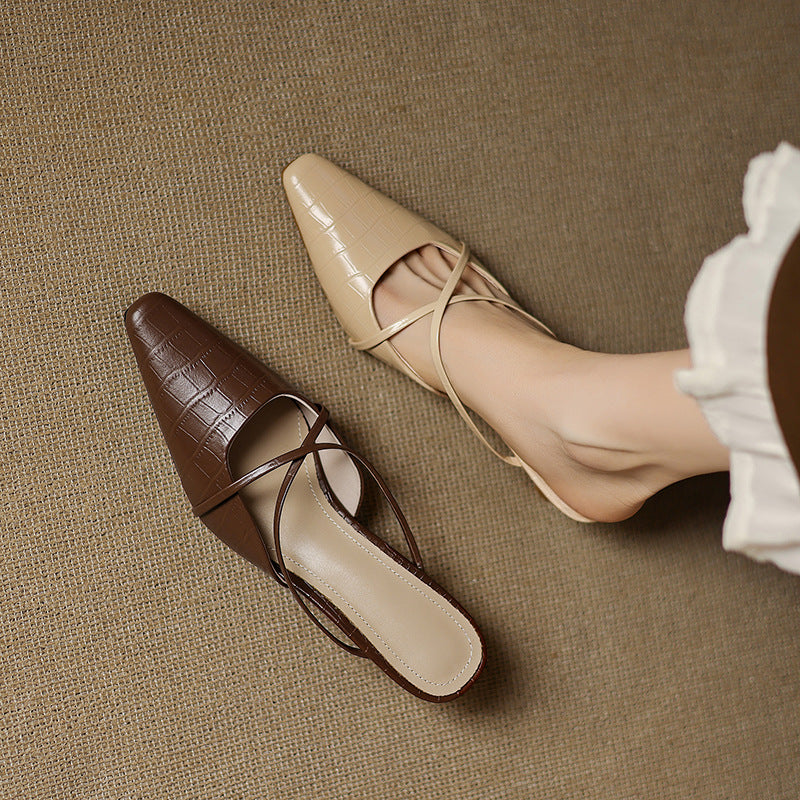Anna-Berg | Genuine Leather Mules