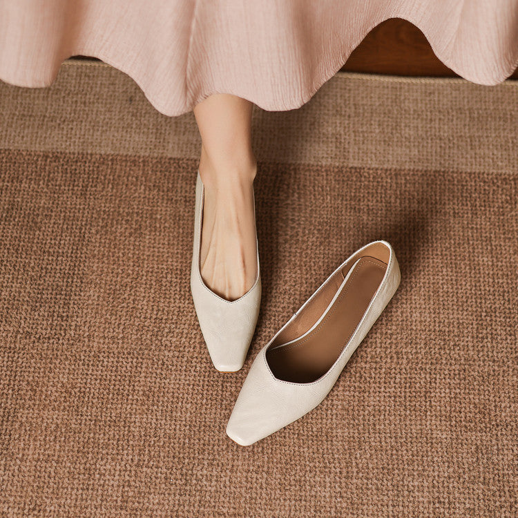 Anna-Berg | Genuine Leather Flats