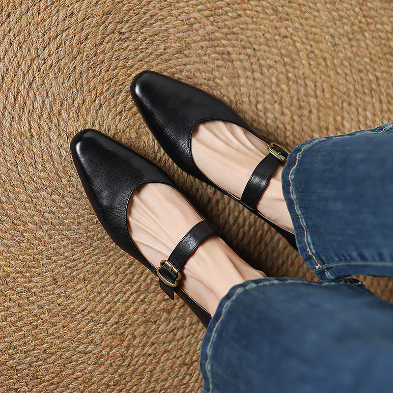 Anna-Berg | Genuine Leather Heels