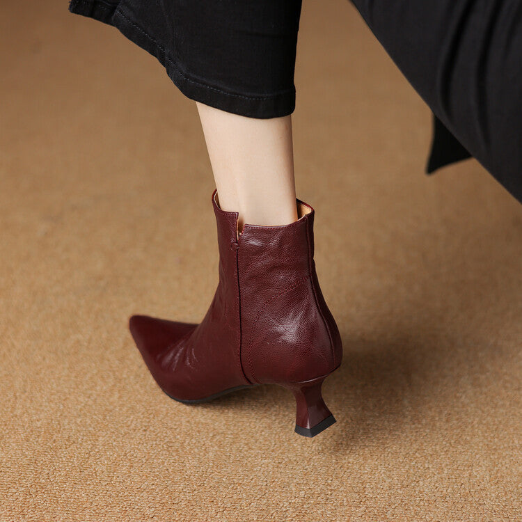 Anna-Berg | Genuine Leather Boots