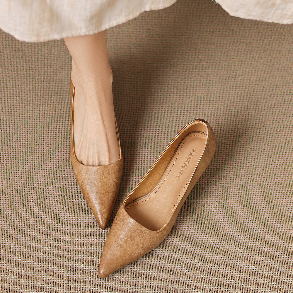 Anna-Berg | Genuine Leather Heels