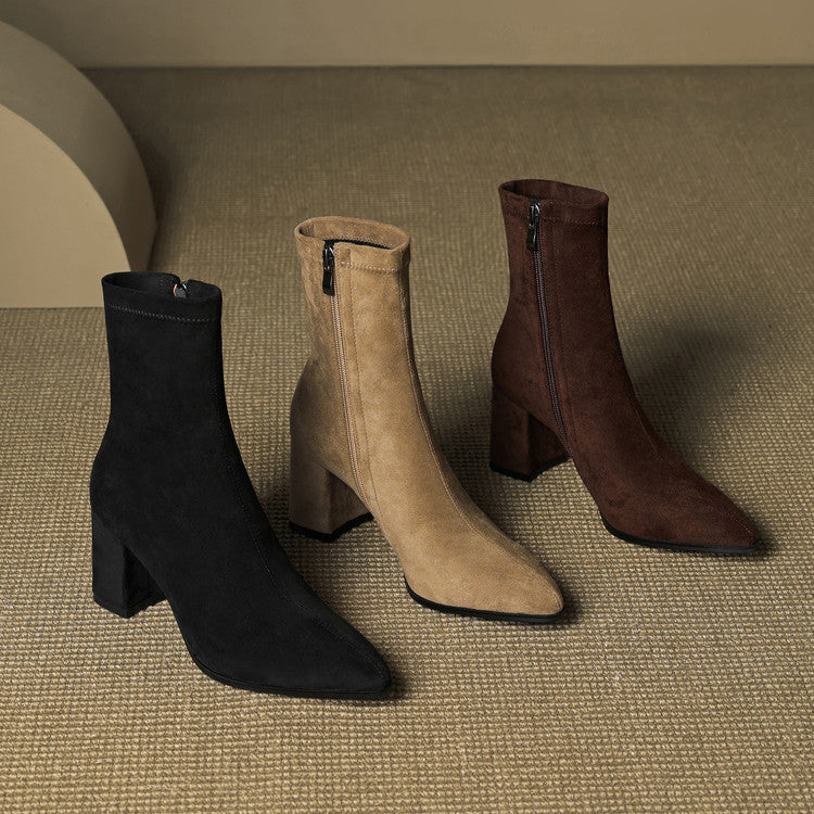 Anna-Berg | Suede Boots
