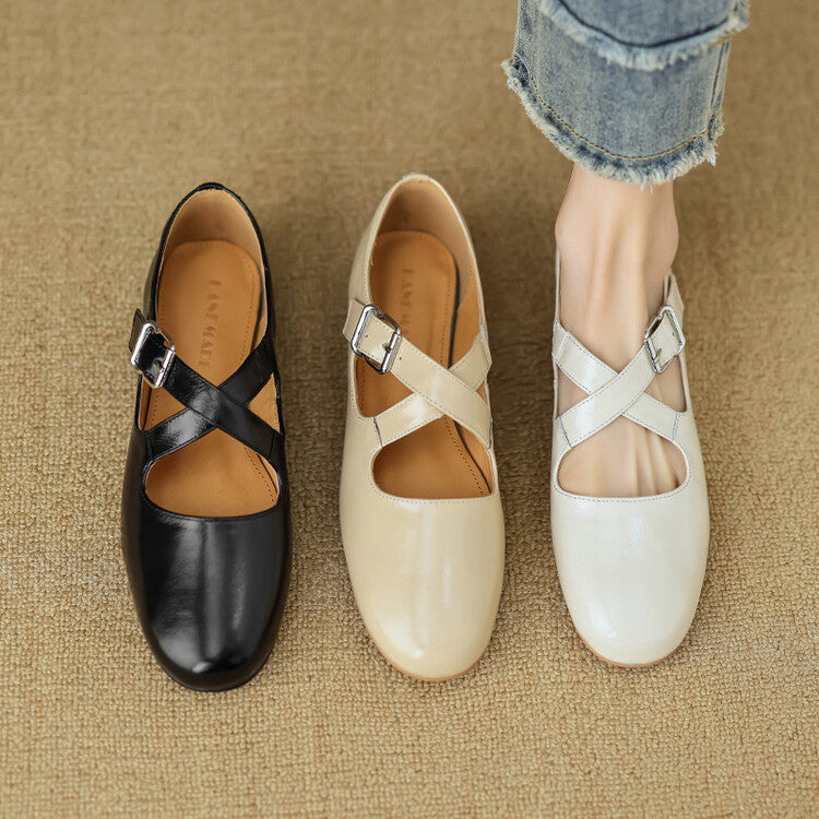 Anna-Berg | Genuine Leather Shoes