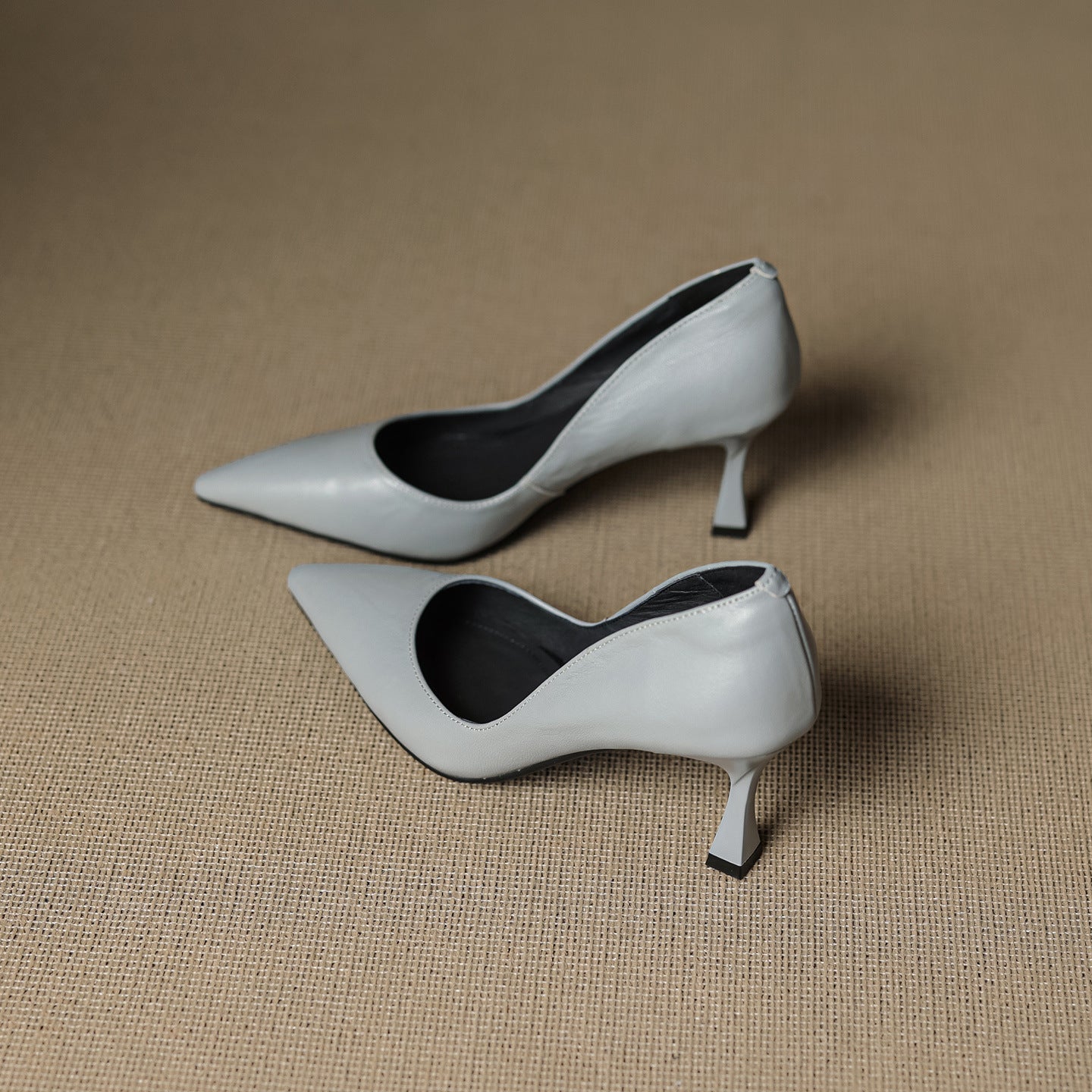 Anna-Berg | Genuine Leather Heels