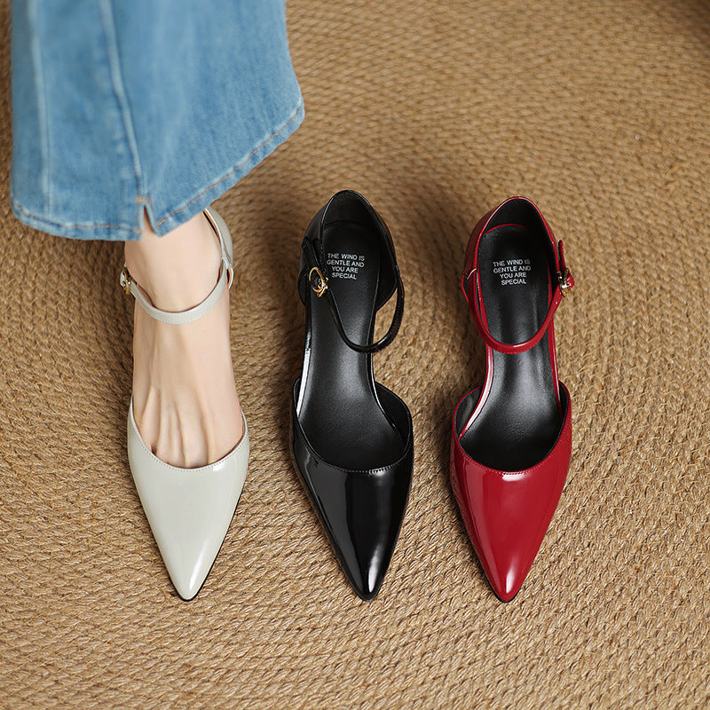 Anna-Berg | Genuine Leather Heels