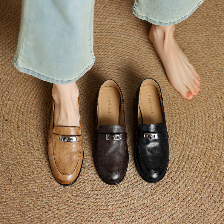 Anna-Berg | Genuine Leather Heels