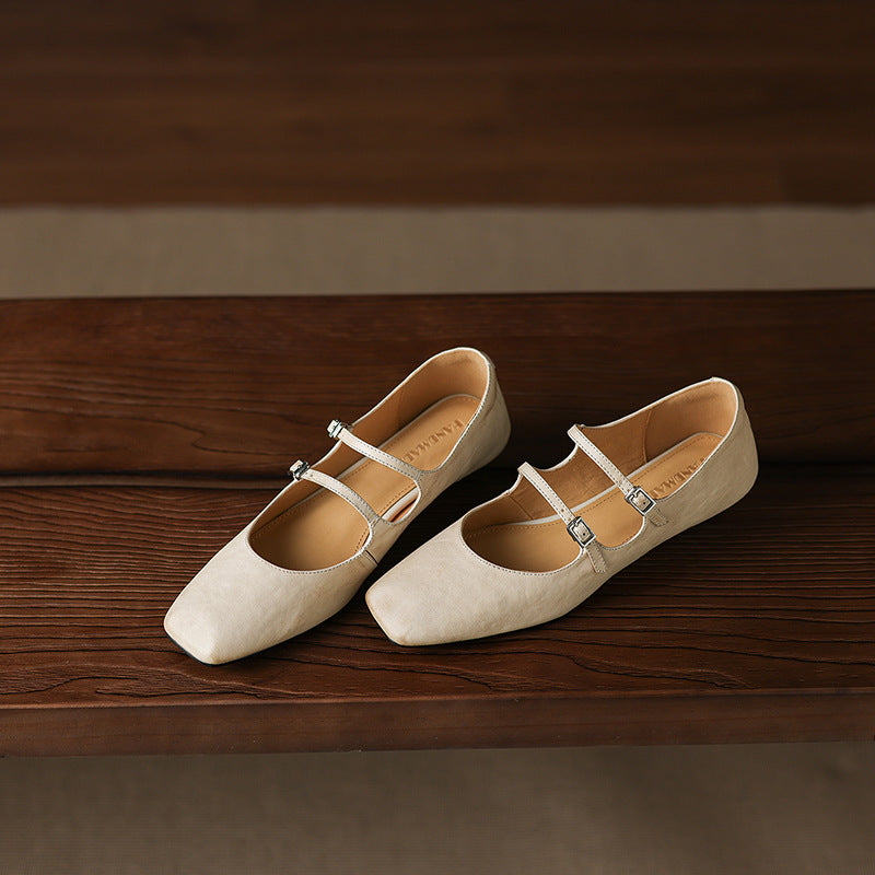 Anna-Berg | Genuine Leather Flats