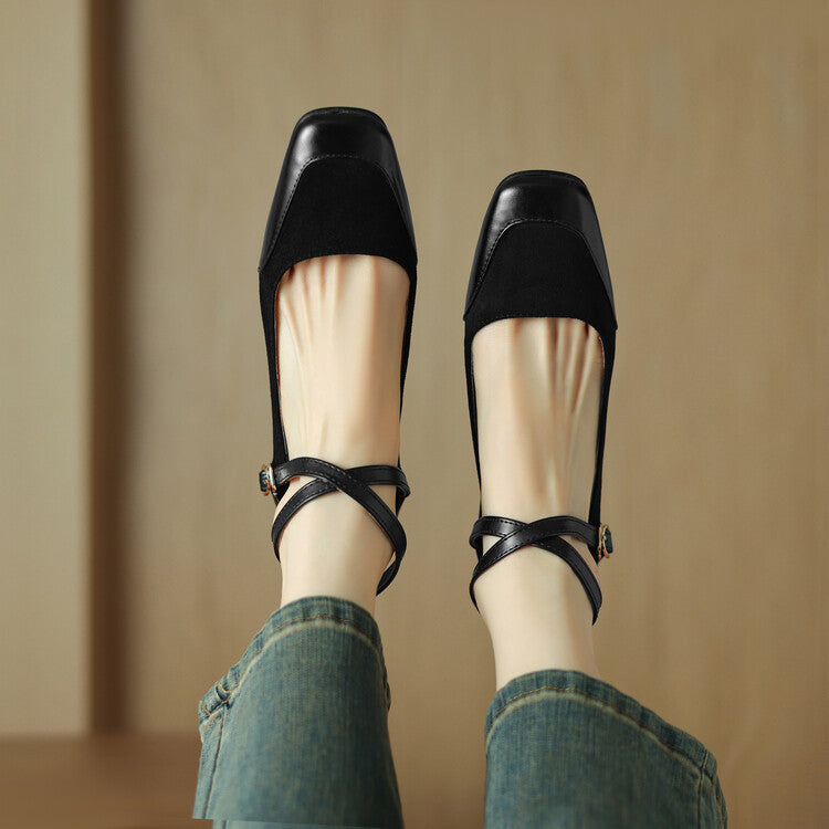 Anna-Berg | Classic Leather Heels