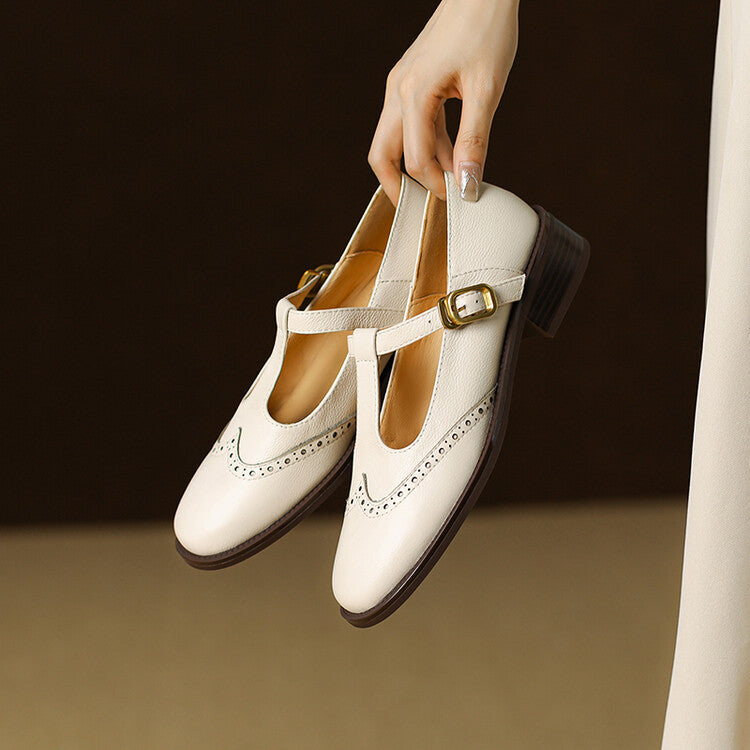 Anna-Berg | Genuine Leather Shoes
