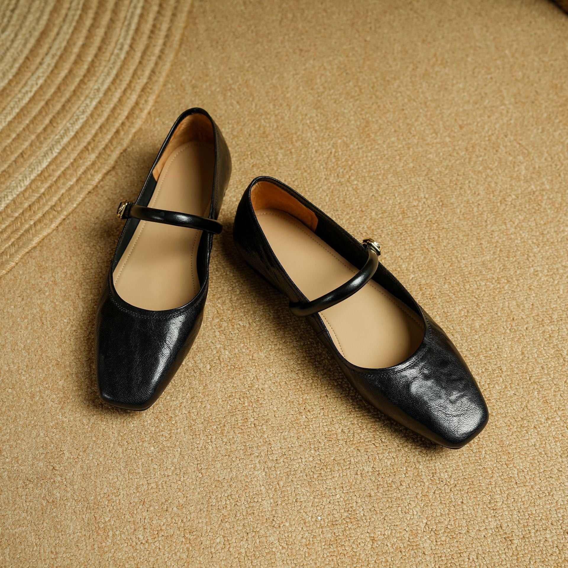 Anna-Berg | Genuine Leather Flats