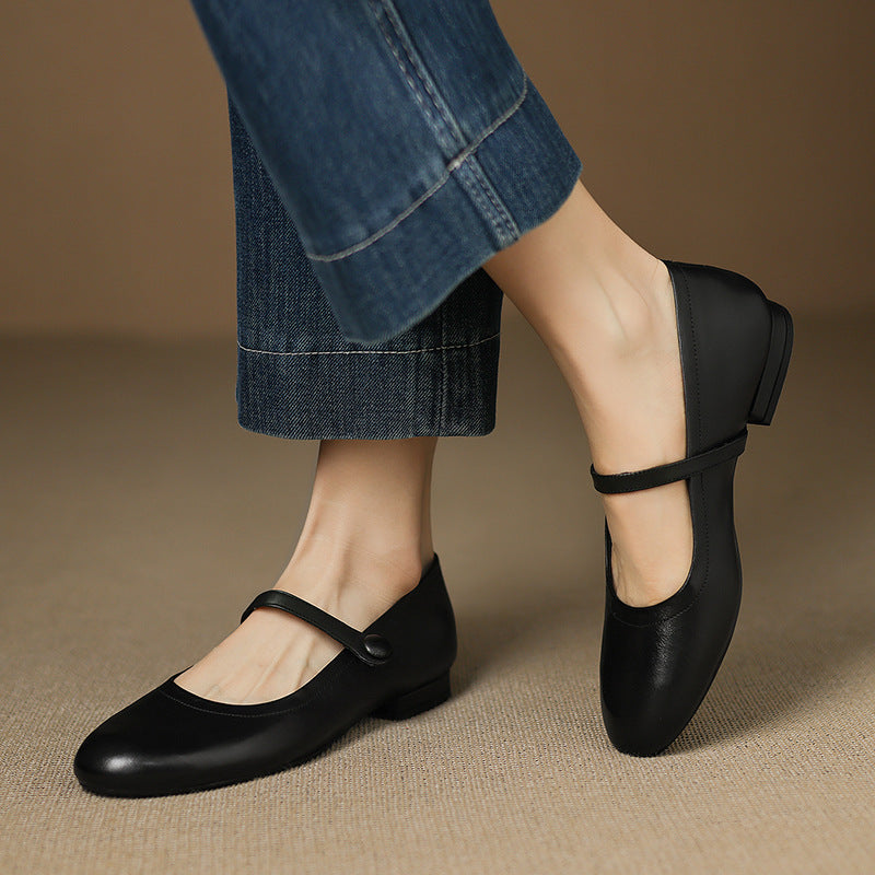 Anna-Berg | Genuine Leather Shoes