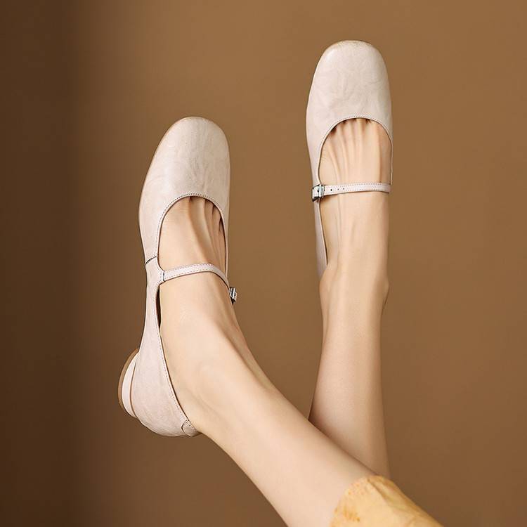 Anna-Berg | Genuine Leather Flats