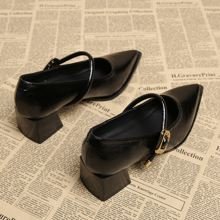 Anna-Berg | Block Heels