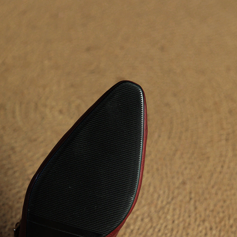 Anna-Berg | Mules + Genuine Leather
