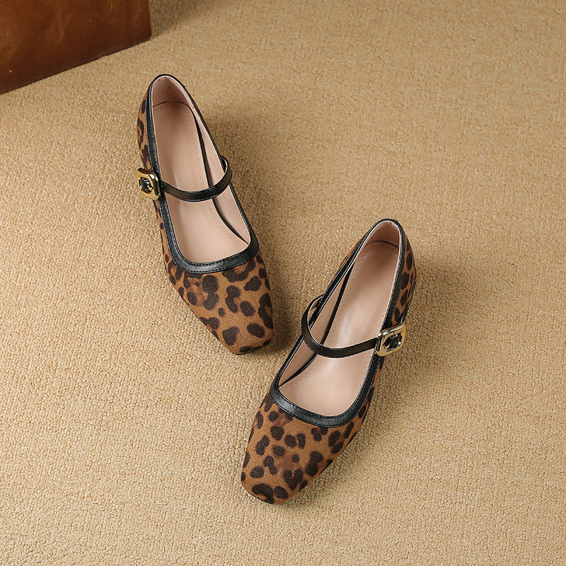 Anna-Berg | Elegant Pointed Toe Heels in Leather
