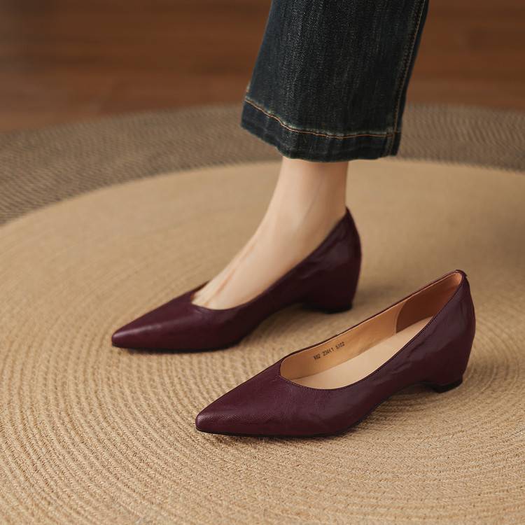 Anna-Berg | Genuine Leather Heels