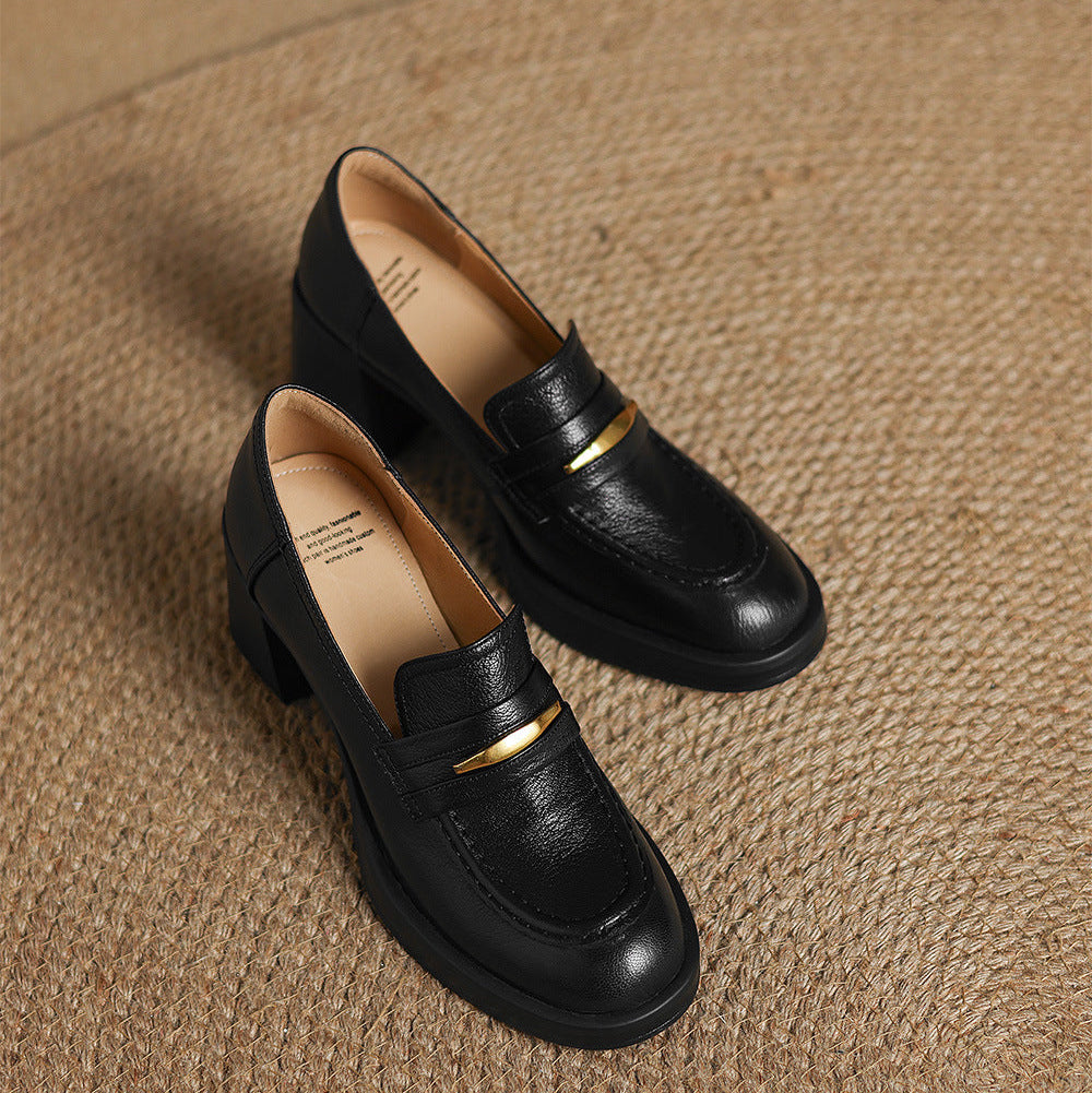 Anna-Berg | Genuine Leather Heels