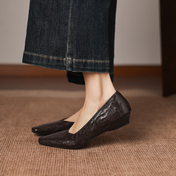 Anna-Berg | Genuine Leather Flats