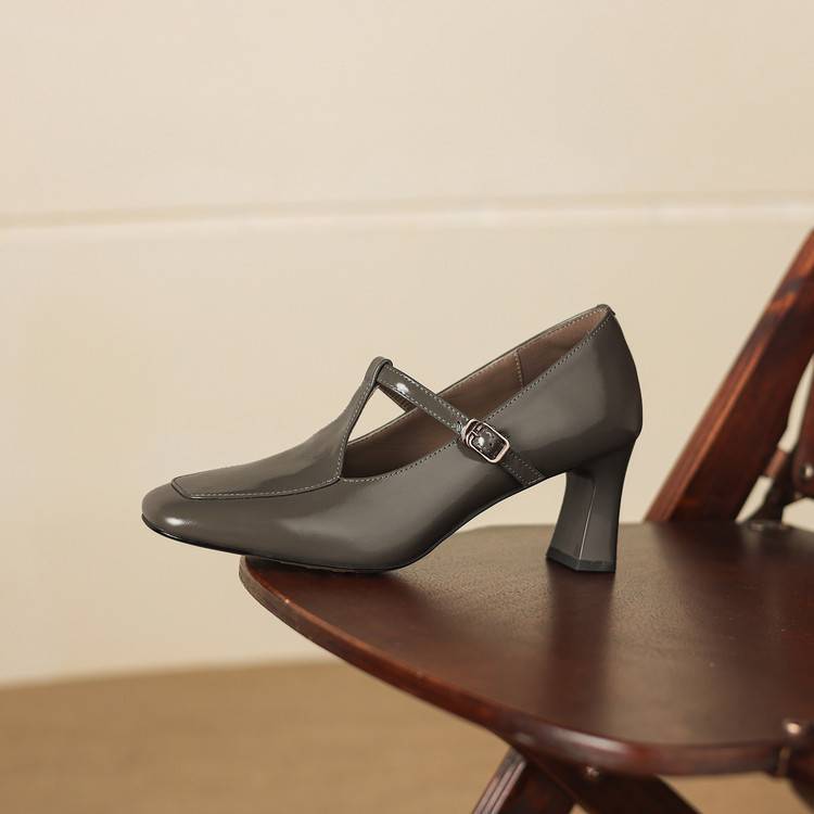 Anna-Berg | Genuine Leather Heels