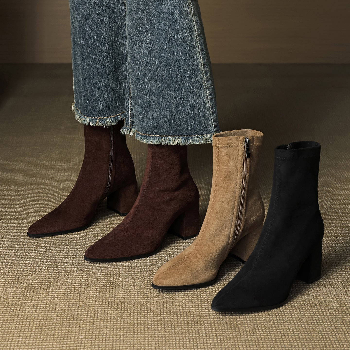 Anna-Berg | Suede Boots