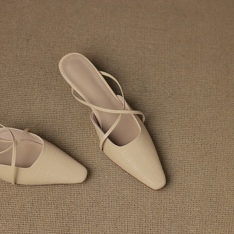 Anna-Berg | Genuine Leather Mules