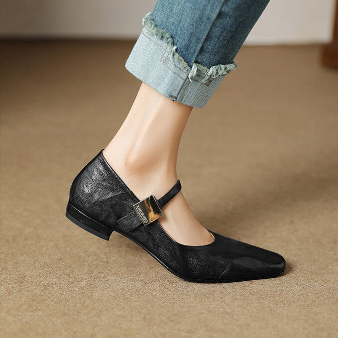 Anna-Berg | Genuine Leather Pumps