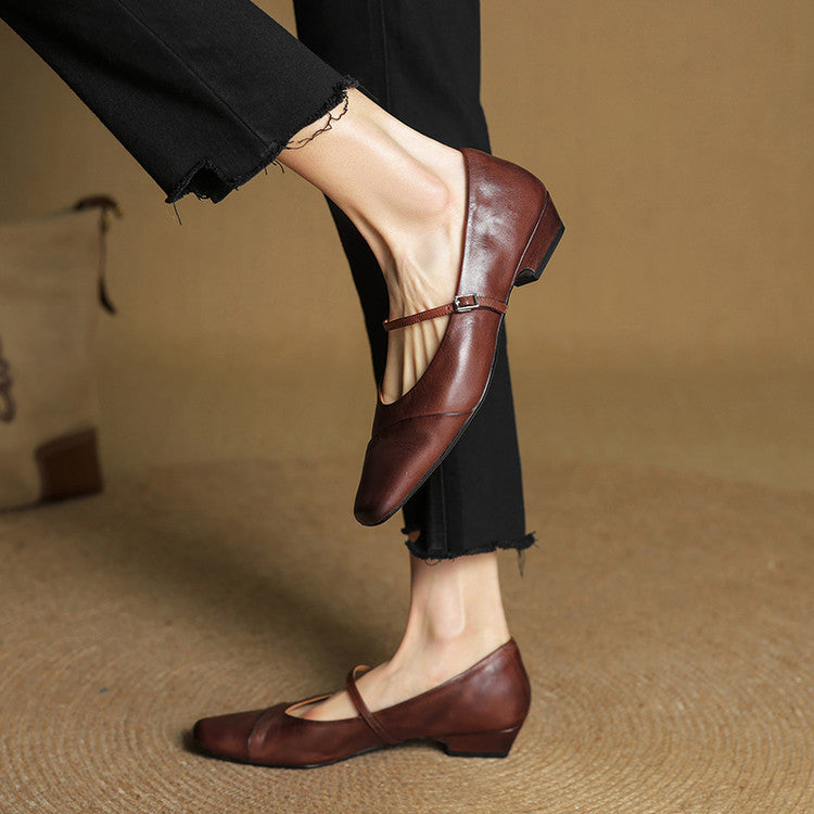 Anna-Berg | Genuine Leather Pumps