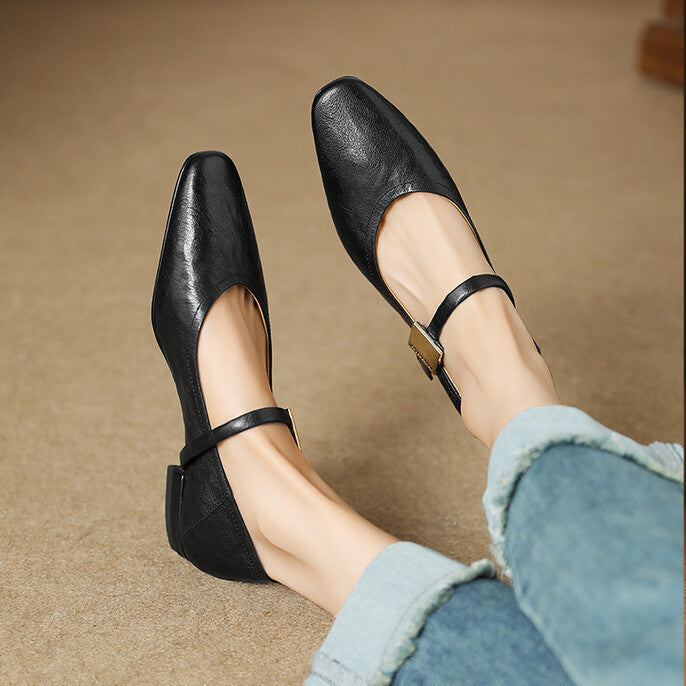 Anna-Berg | Genuine Leather Pumps