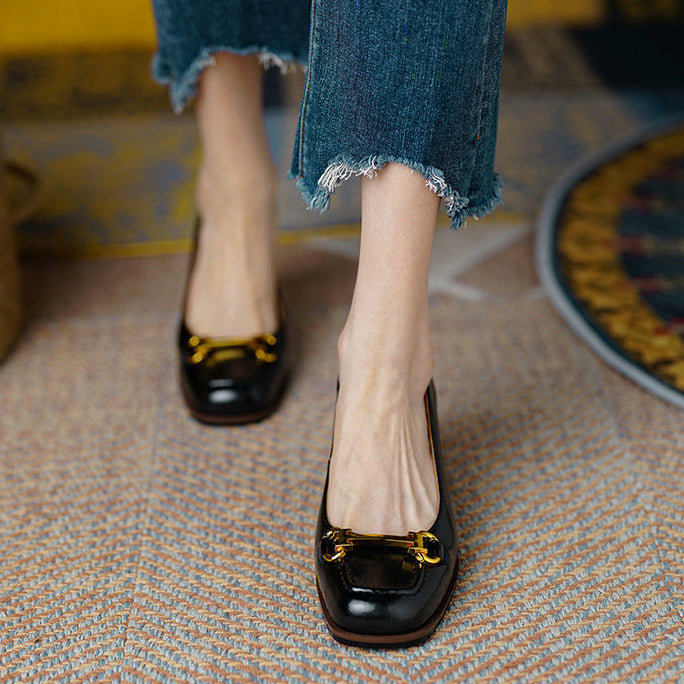Anna-Berg | Genuine Leather Heels