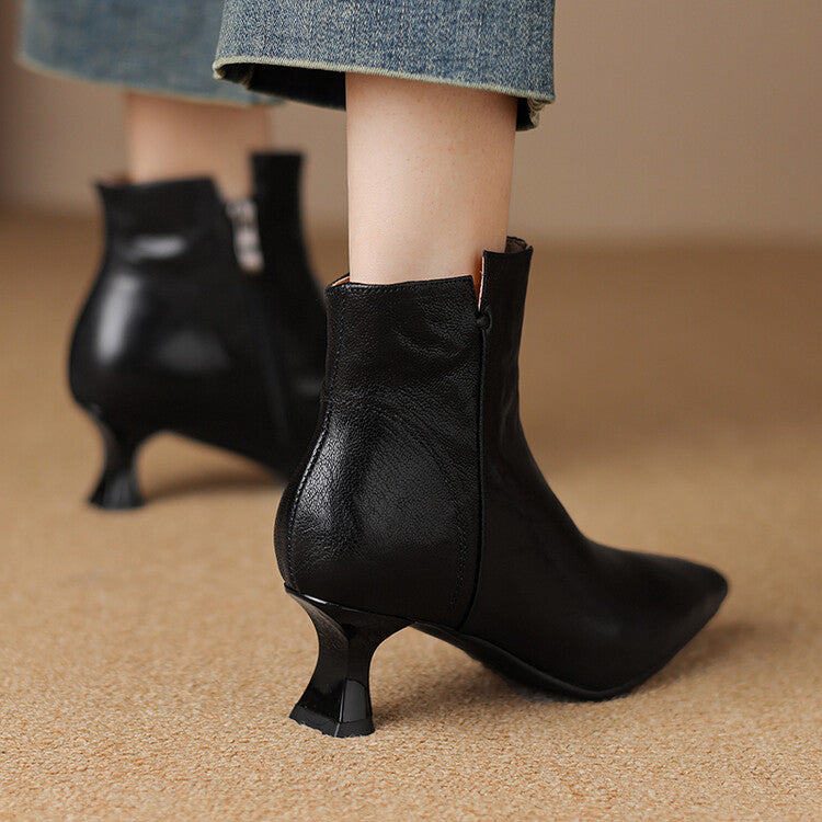 Anna-Berg | Genuine Leather Boots