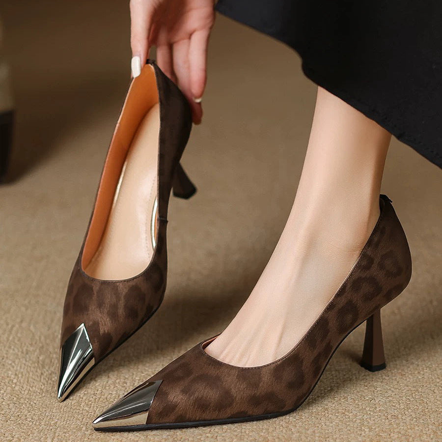Anna-Berg | Leather Heels